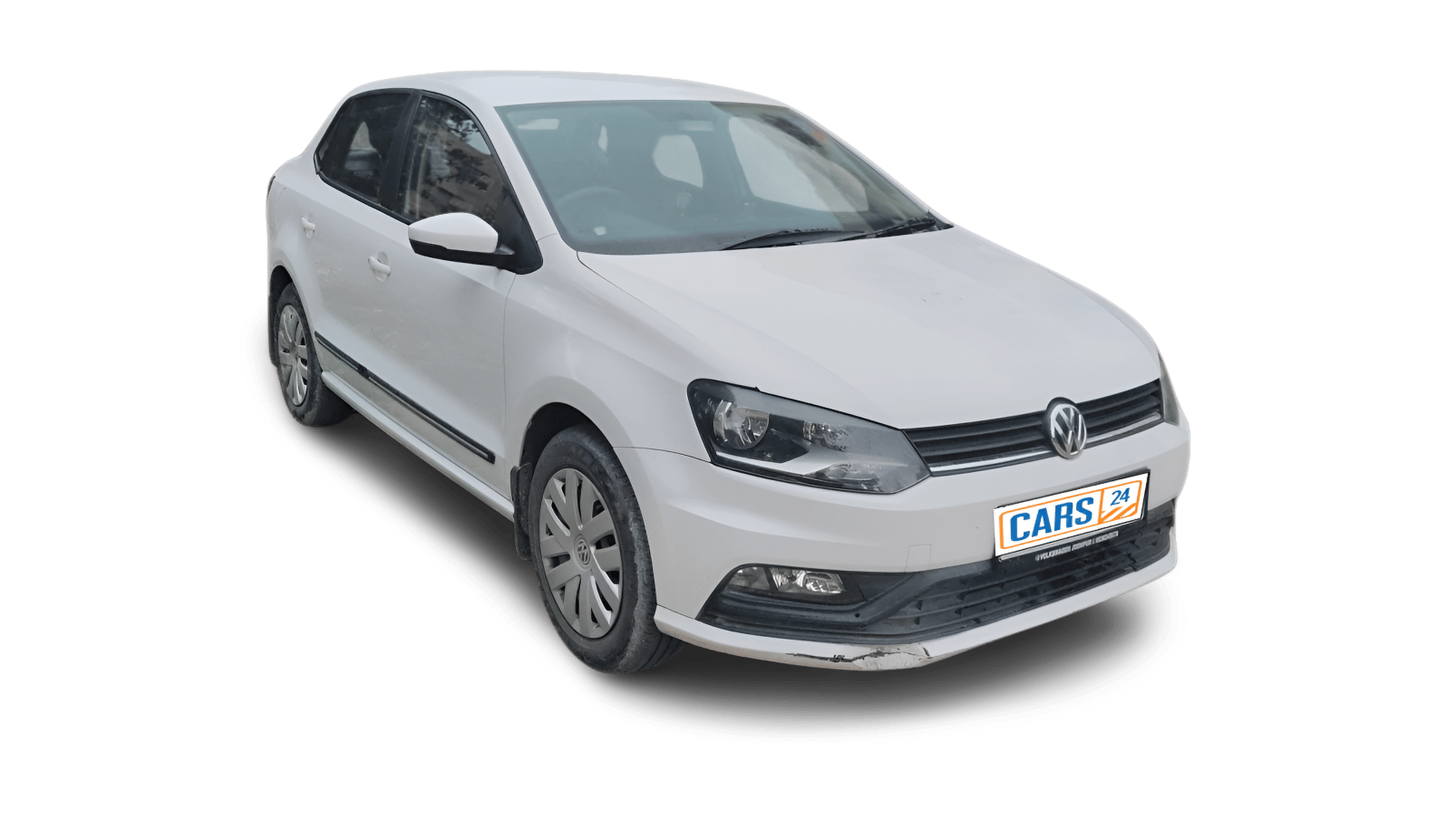 2016 Volkswagen Ameo - Sedan - Petrol - Manual - ₹4.53 lakh